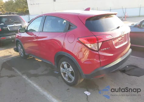 2016 Honda Hr-V Ex из США, поврежденный, VIN 3CZRU5H57GM731910